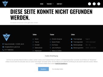 Screenshot von https://www.bestform-merzenich.de/pole-dance/