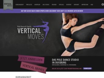 Screenshot von https://www.vertical-moves.com/