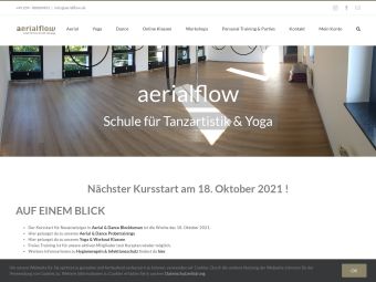 Screenshot von https://aerialflow.de/