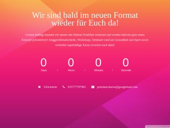 Screenshot von https://poledance-kurse.de/