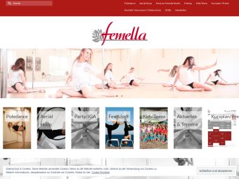 Screenshot von https://femella-studio.de/