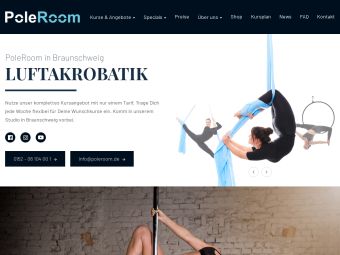 Screenshot von https://poleroom.de/