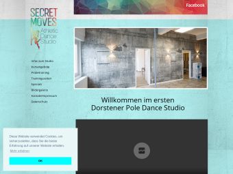 Screenshot von https://secret-moves.de/