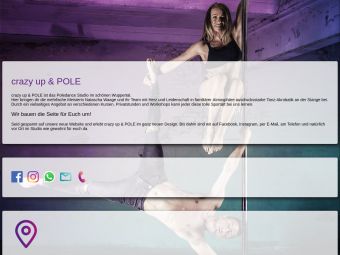 Screenshot von https://crazy-up-pole.de/
