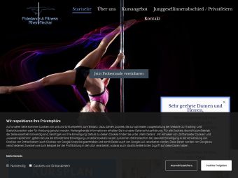 Screenshot von https://www.pole-dance-and-fitness-rhein-neckar.de/