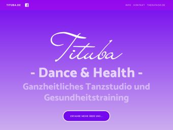 Screenshot von https://mariamsepehr.de/