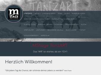 Screenshot von https://www.mstage-tanz-bewegung.de/