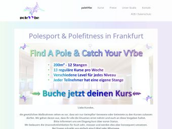 Screenshot von https://polevybe.jimdofree.com/