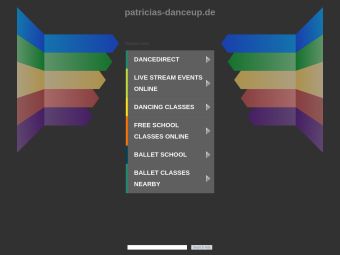 Screenshot von https://www.patricias-danceup.de/