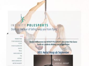 Screenshot von https://www.infinity-polesports.de/