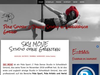 Screenshot von http://www.sky-move.com