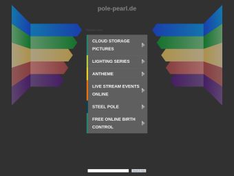 Screenshot von http://www.pole-pearl.de