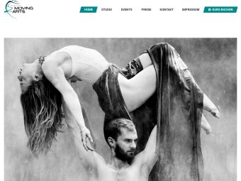 Screenshot von https://www.centerofmovingarts.de/