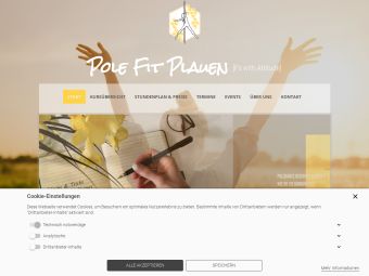 Screenshot von https://www.polefit-plauen.de