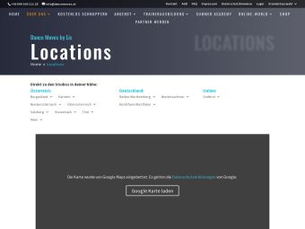 Screenshot von https://soul-heart-pole.de/