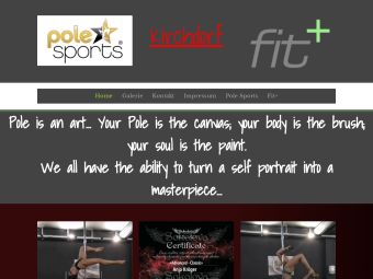 Screenshot von https://www.polesports-kirchdorf.de