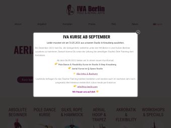 Screenshot von https://www.iva-berlin.com/
