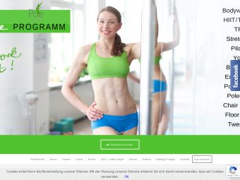 Screenshot von https://www.polefitness-halle.de/