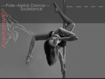 Screenshot von https://www.studio-souldance.de/