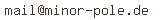 E-Mail-Adresse von MINOR e.V.