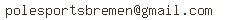 E-Mail-Adresse der Gemeinde PoleSports Bremen