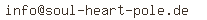E-Mail-Adresse der Gemeinde Soul Heart Pole